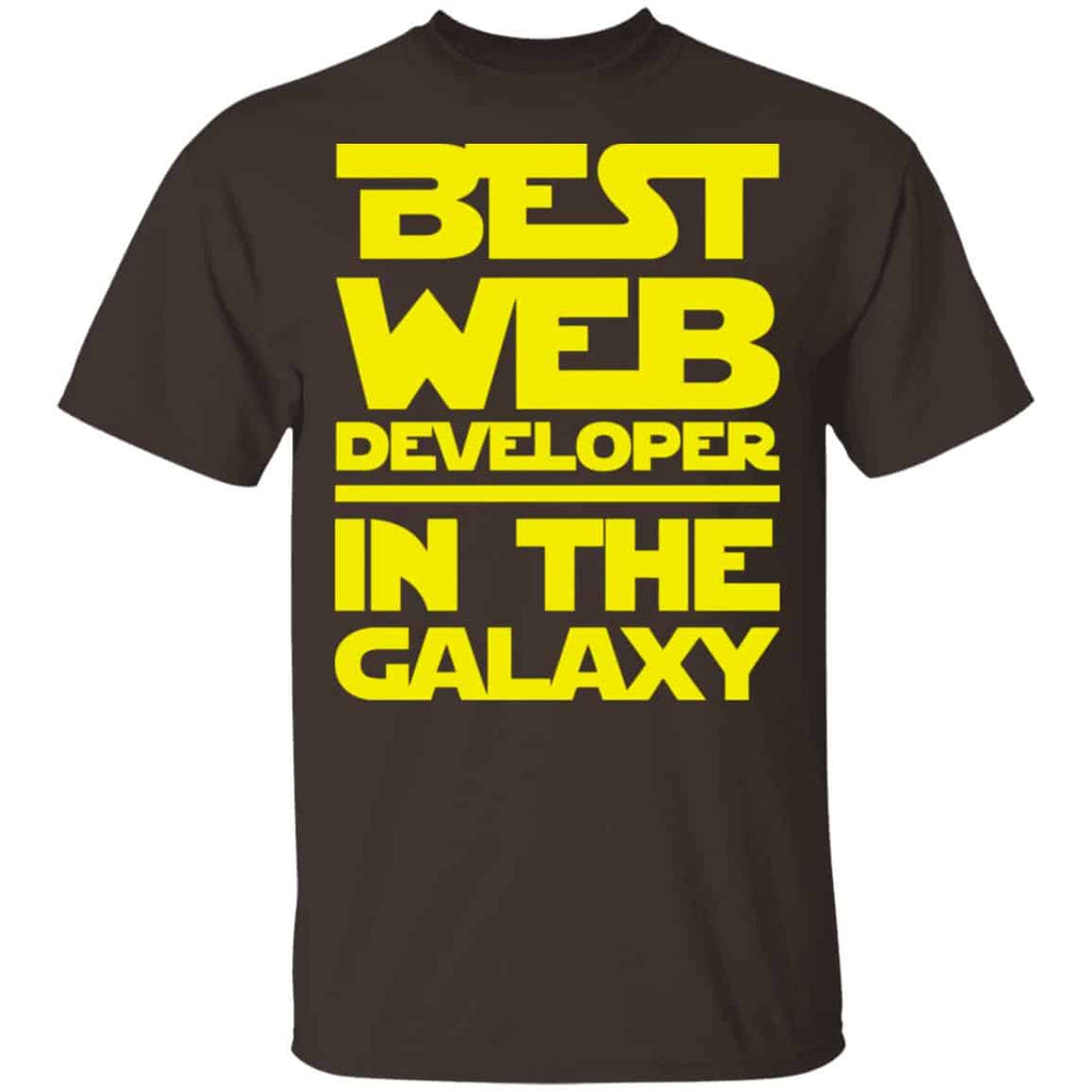 Web Developer In The Galaxy Shirt, Hoodie, Tank