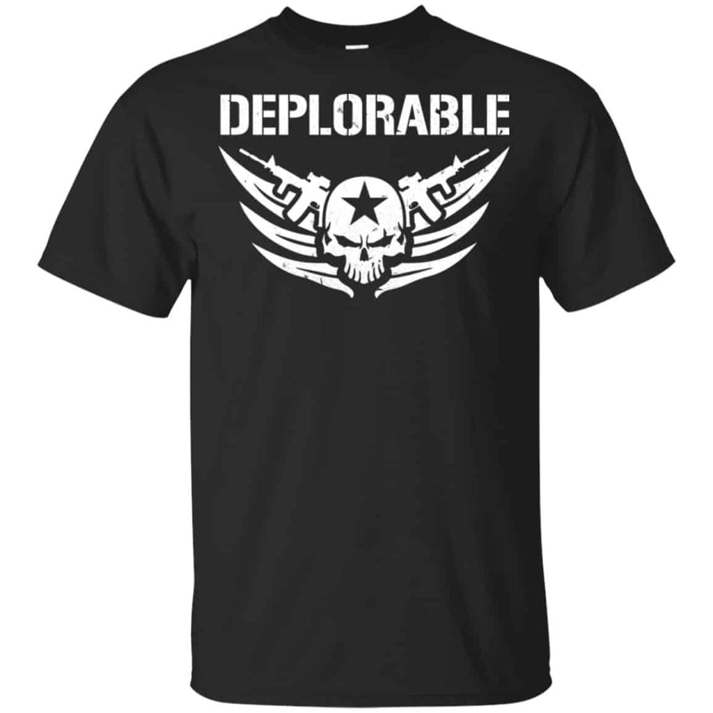 Deplorable 2nd Amendment Distressed Shirt, Hoodie, Tank