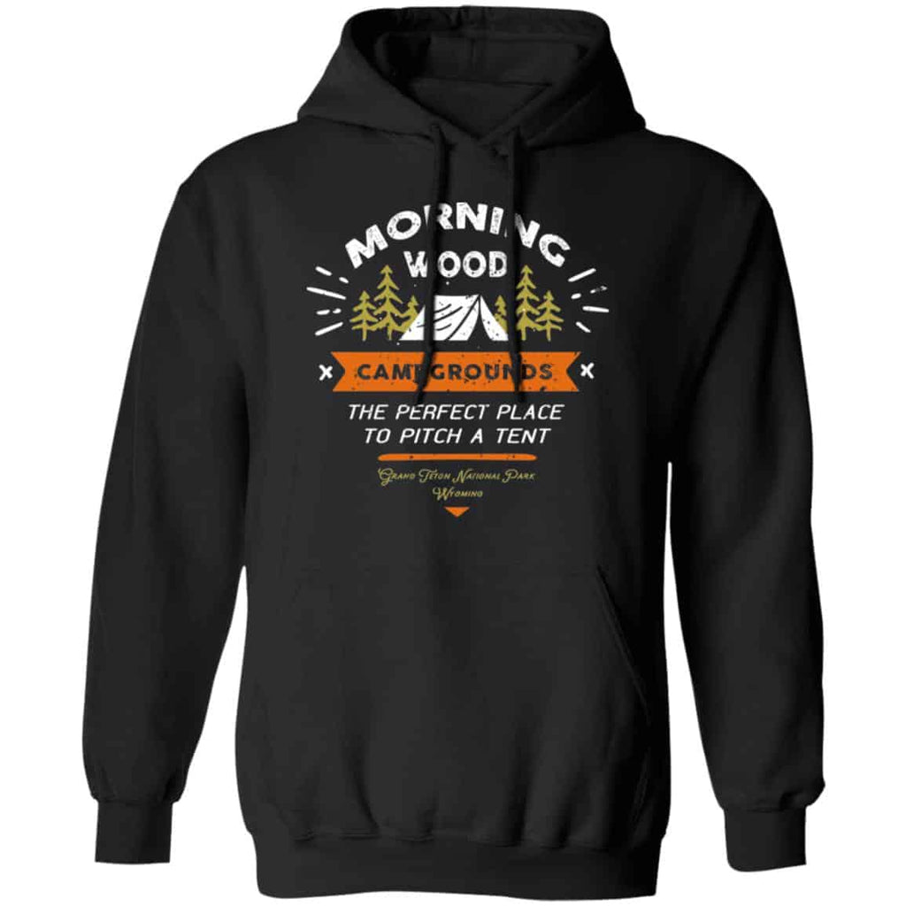 Morning Wood Campgrounds Camping Shirt, Hoodie, Tank