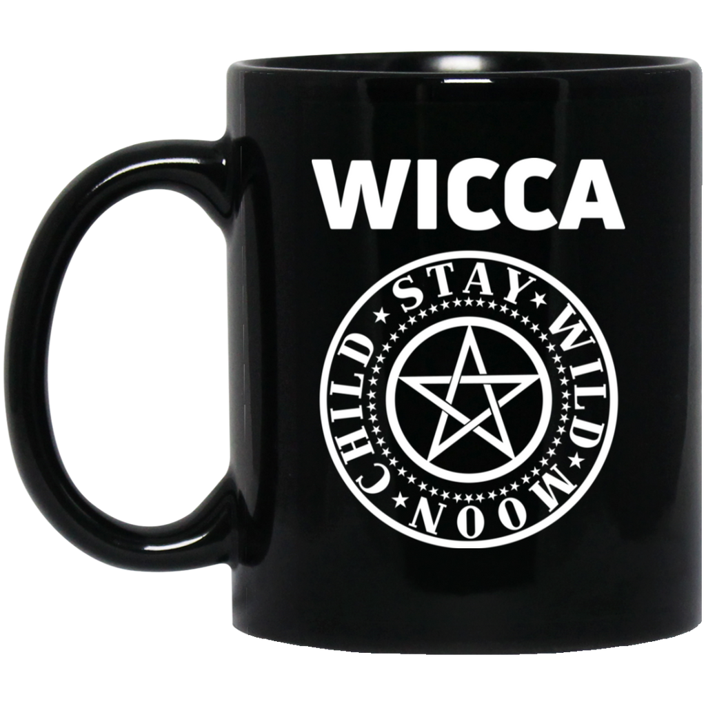 Wicca Child Stay Wild Moon Mug