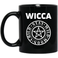 Wicca Child Stay Wild Moon Mug