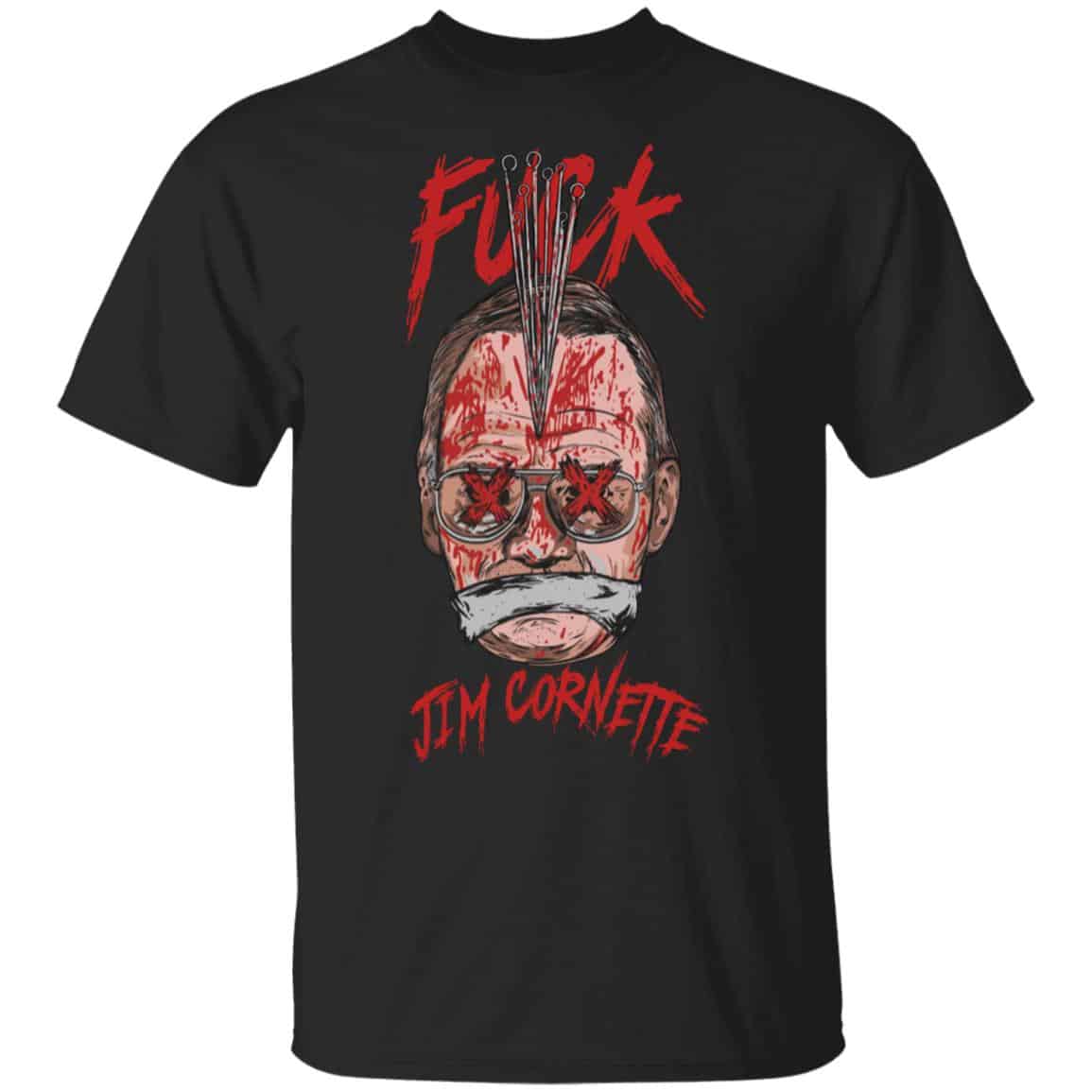 Fuck Jim Cornette Shirt, Hoodie, Tank