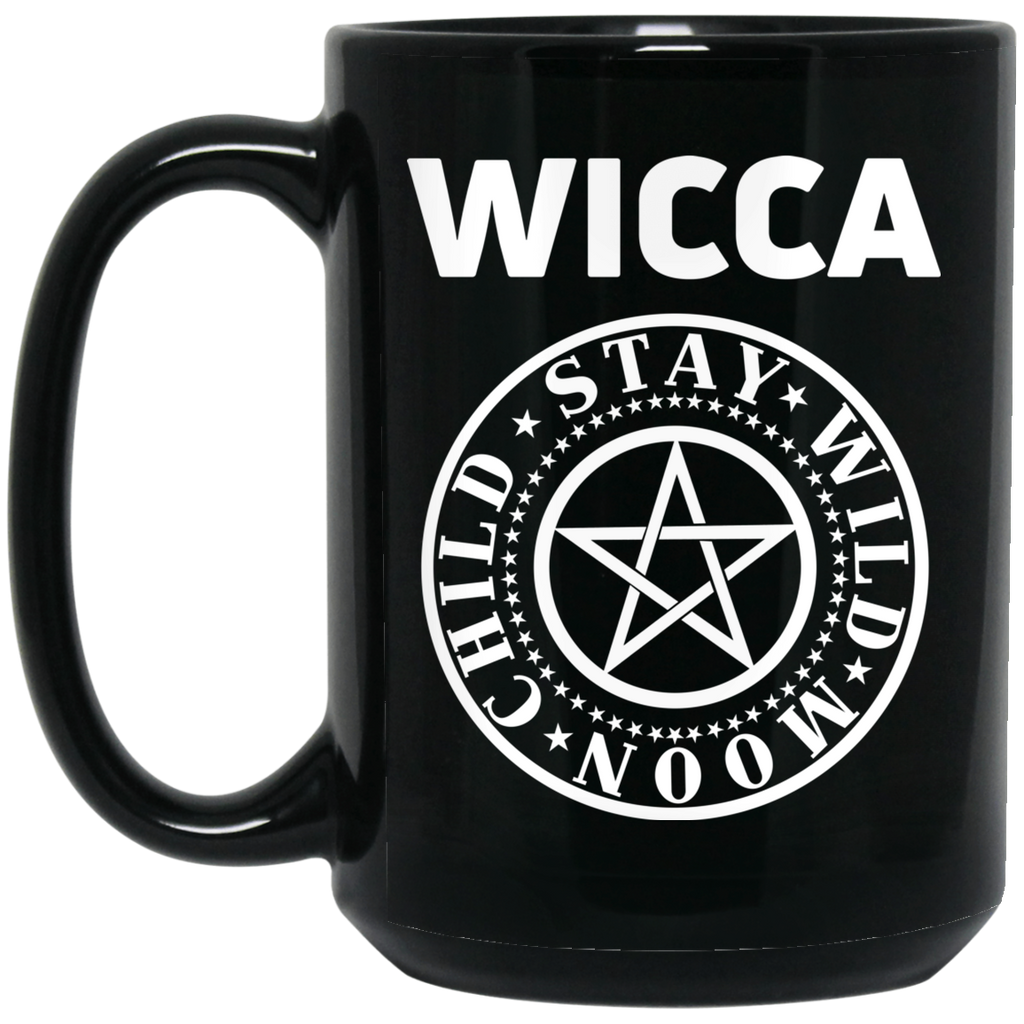 Wicca Child Stay Wild Moon Mug