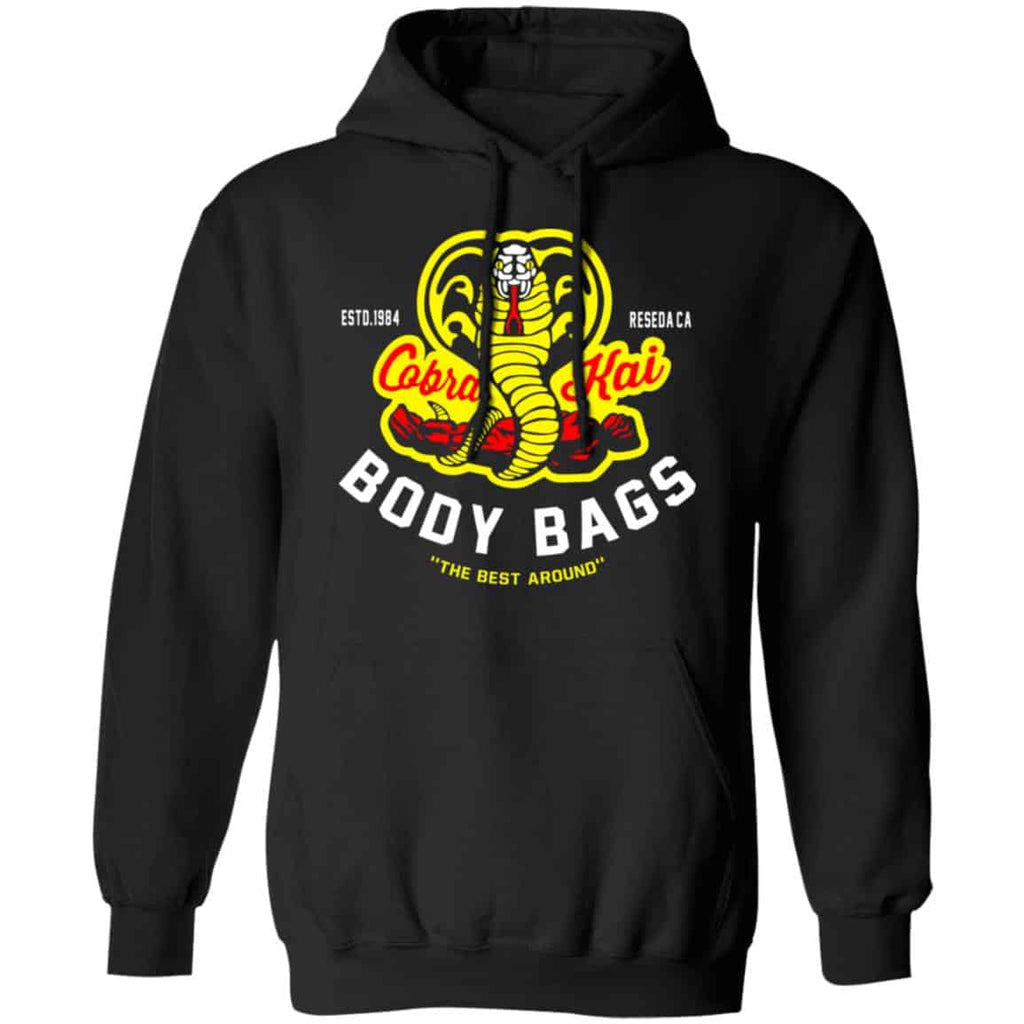 Cobra Kai Body Bags Karate Kid Parody Fan Art Shirt, Hoodie, Tank