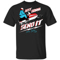 Just Gonna Send It Larry Enticer #69 Shirt, Hoodie, Tank