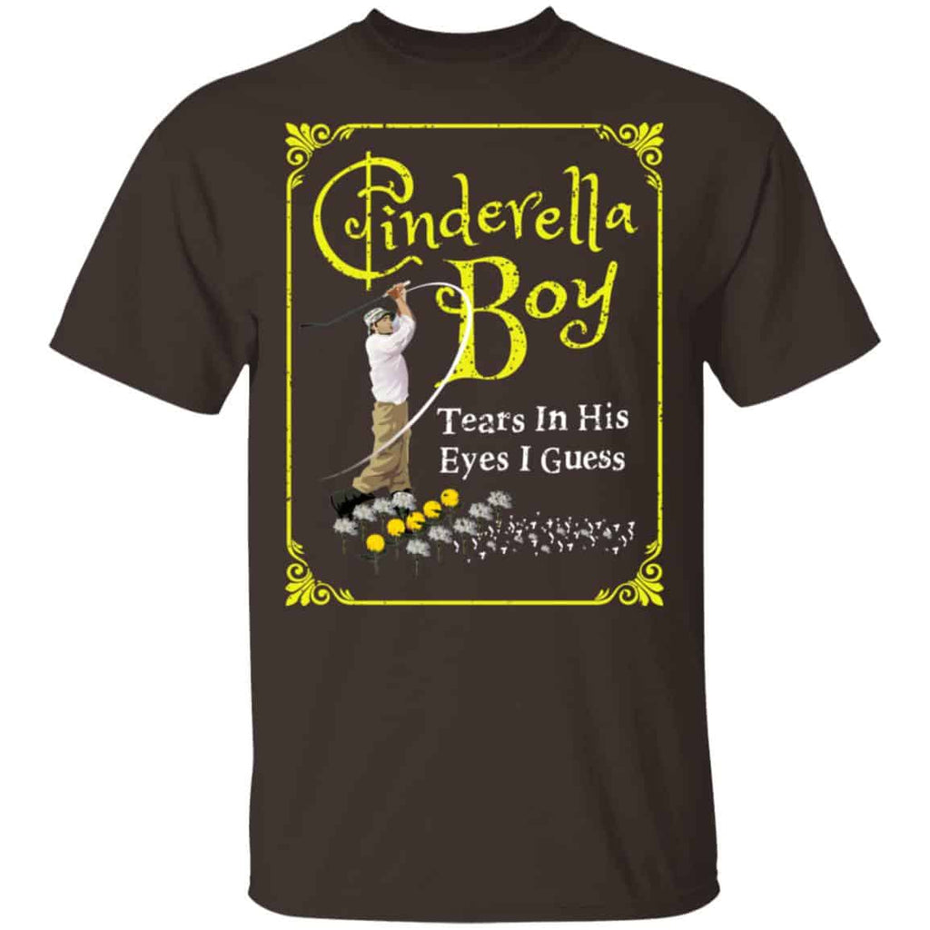 Cinderella Boy Tears In His Eyes I Guess Shirt, Hoodie, Tank