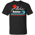 Aloha Beaches Vintage Retro Shirt, Hoodie, Tank