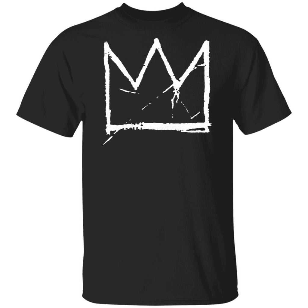 Basquiat King Crown Shirt, Hoodie, Tank