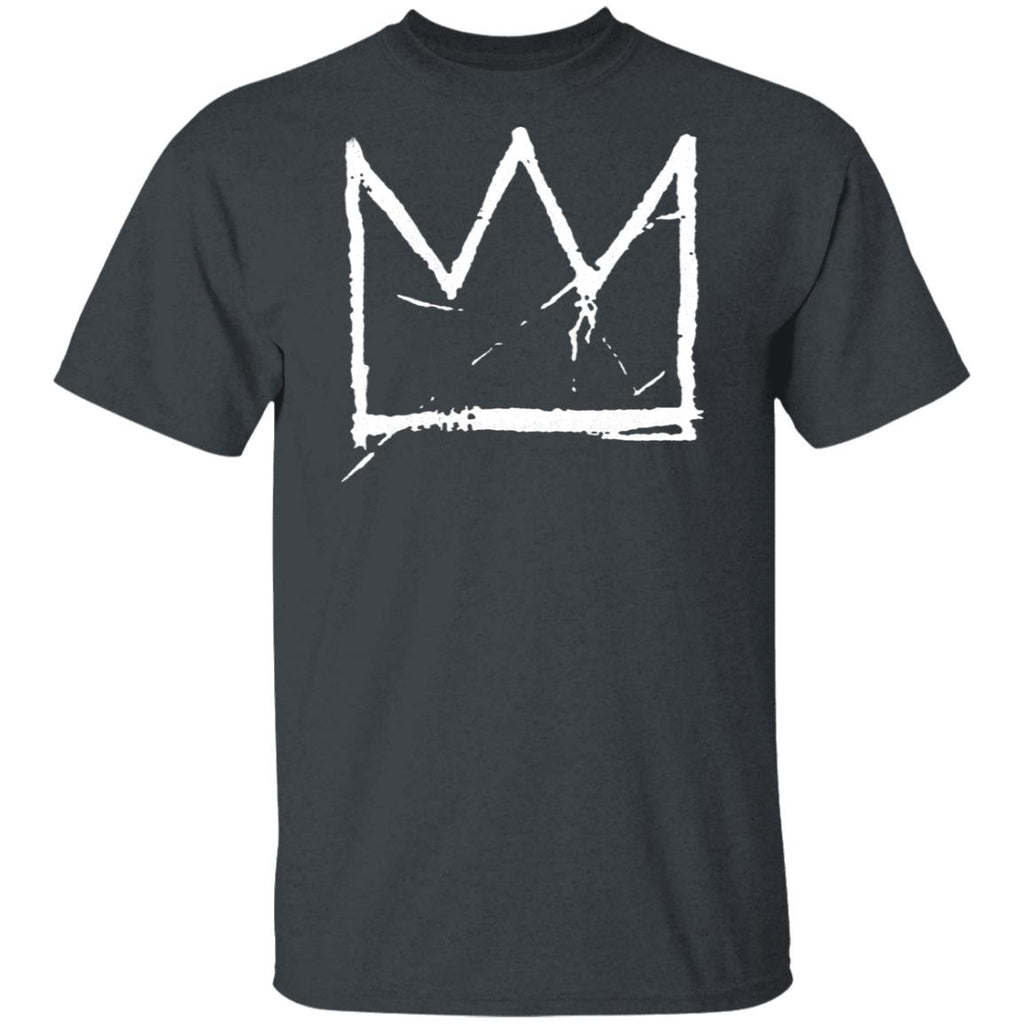 Basquiat King Crown Shirt, Hoodie, Tank