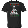 2019 First Christmas With My Hot New Husband Shirt, Hoodie, Tank