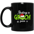 The Grinch Resting Grinch Face Mug