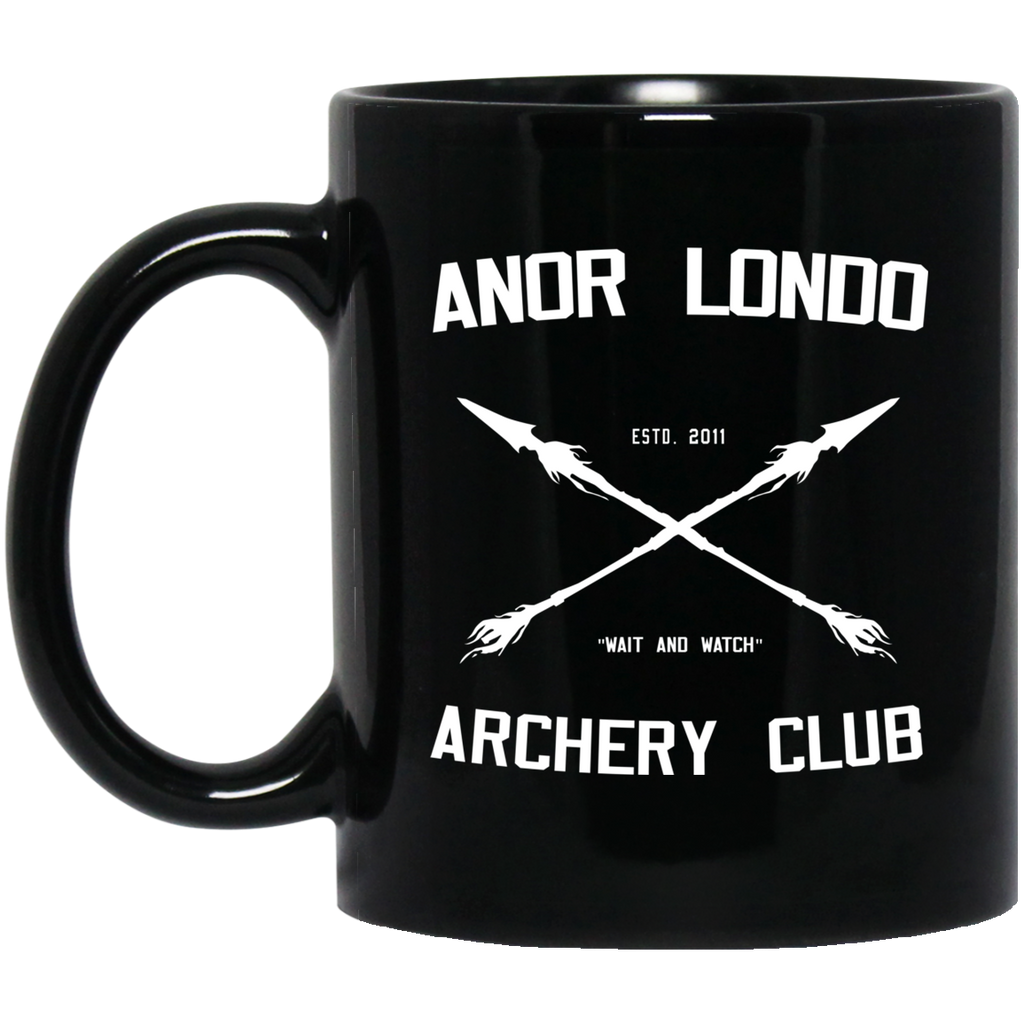 Anor Londo Archery Club Est 2011 Mug