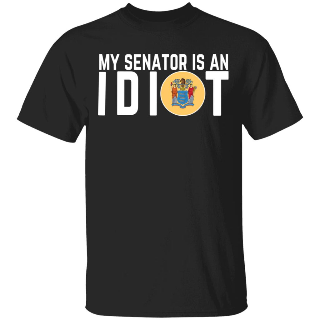 My Senator Is An Idiot New Jersey Shirt, Hoodie, Tank