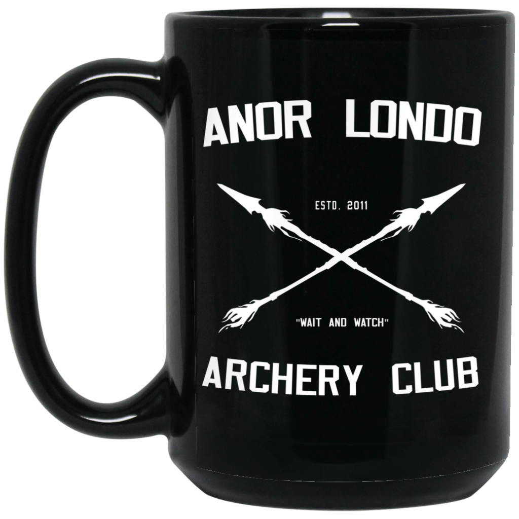 Anor Londo Archery Club Est 2011 Mug