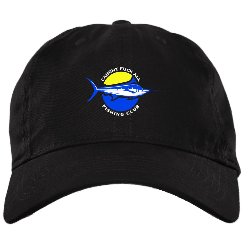 Caught Fuck All Fishing Club Funny Hat