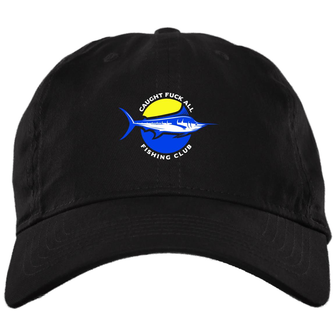Caught Fuck All Fishing Club Funny Hat