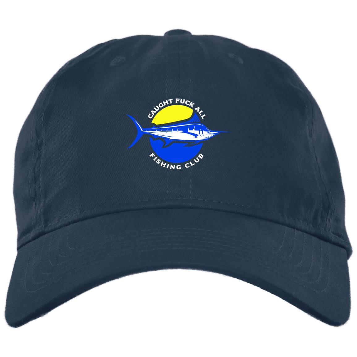 Caught Fuck All Fishing Club Funny Hat
