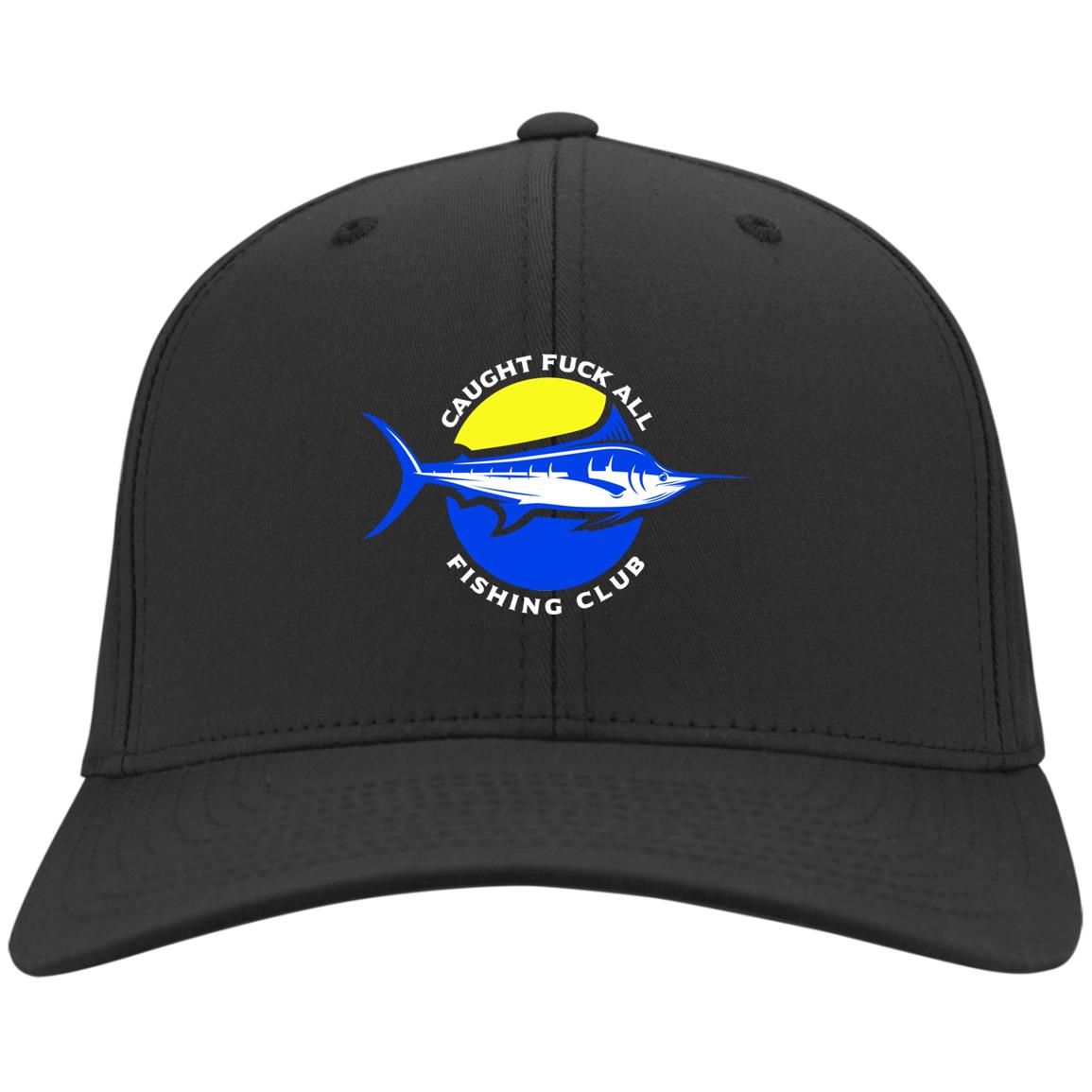 Caught Fuck All Fishing Club Funny Hat