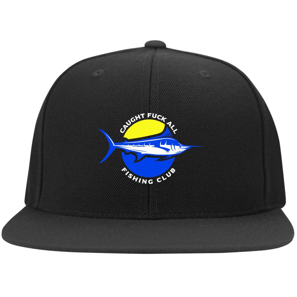 Caught Fuck All Fishing Club Funny Hat