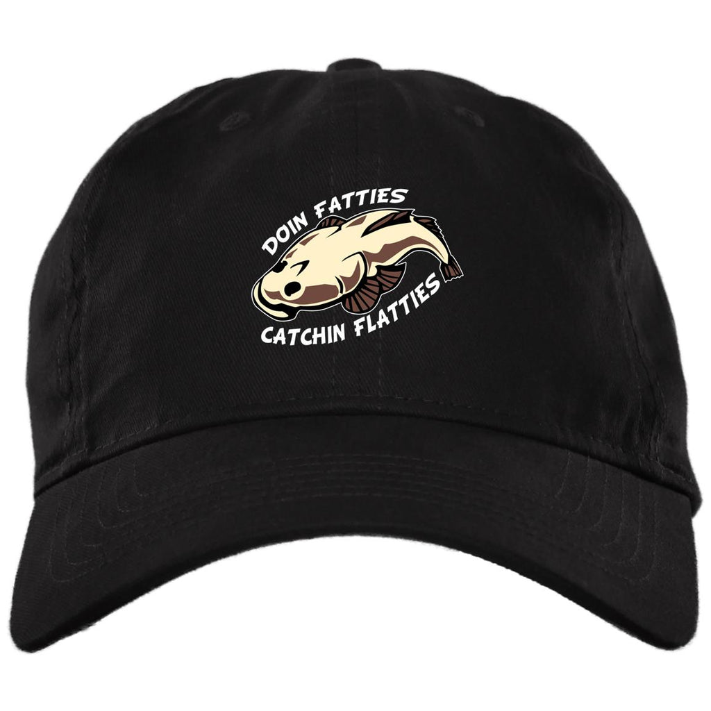 Doing Fatties Catching Flatties Funny Hat