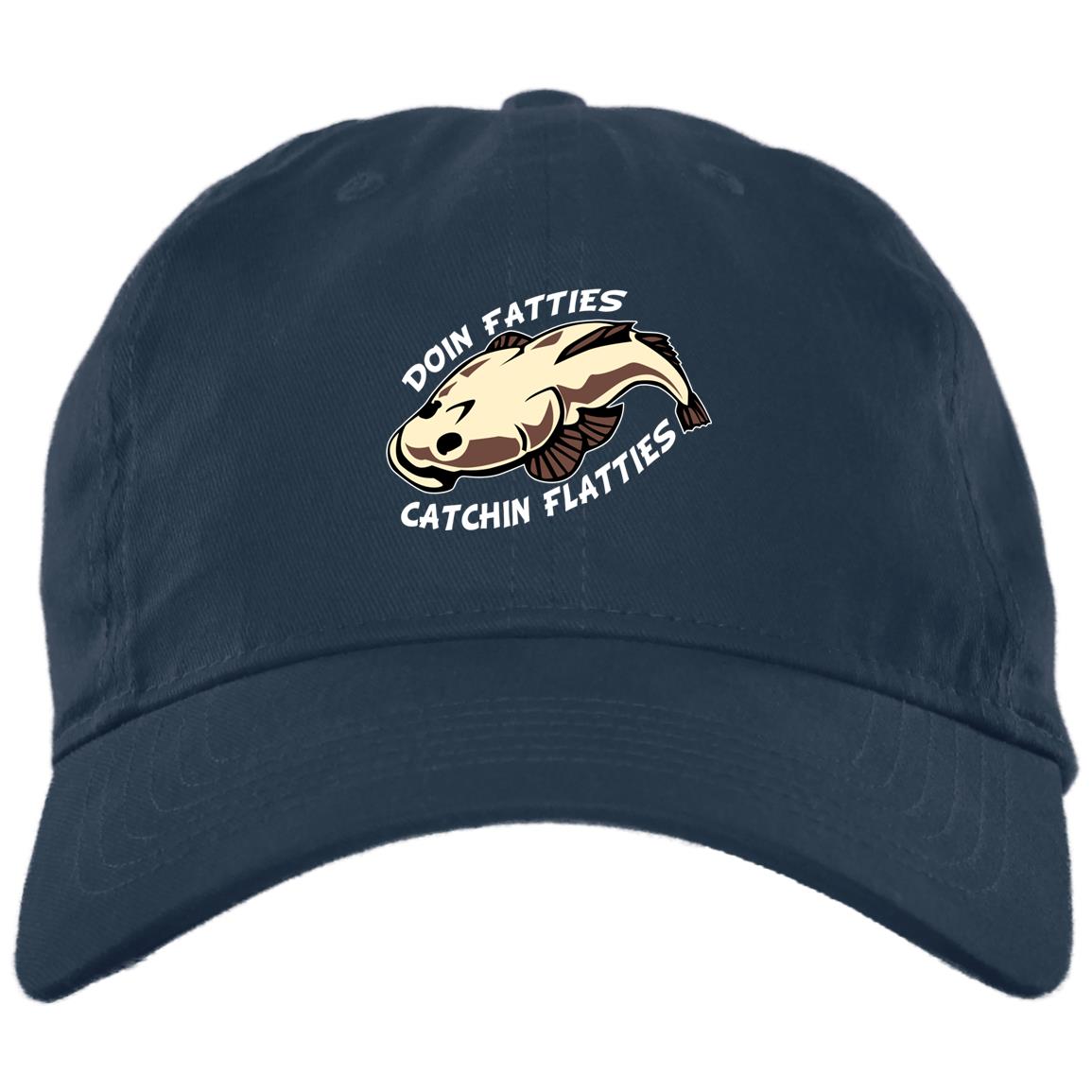 Doing Fatties Catching Flatties Funny Hat