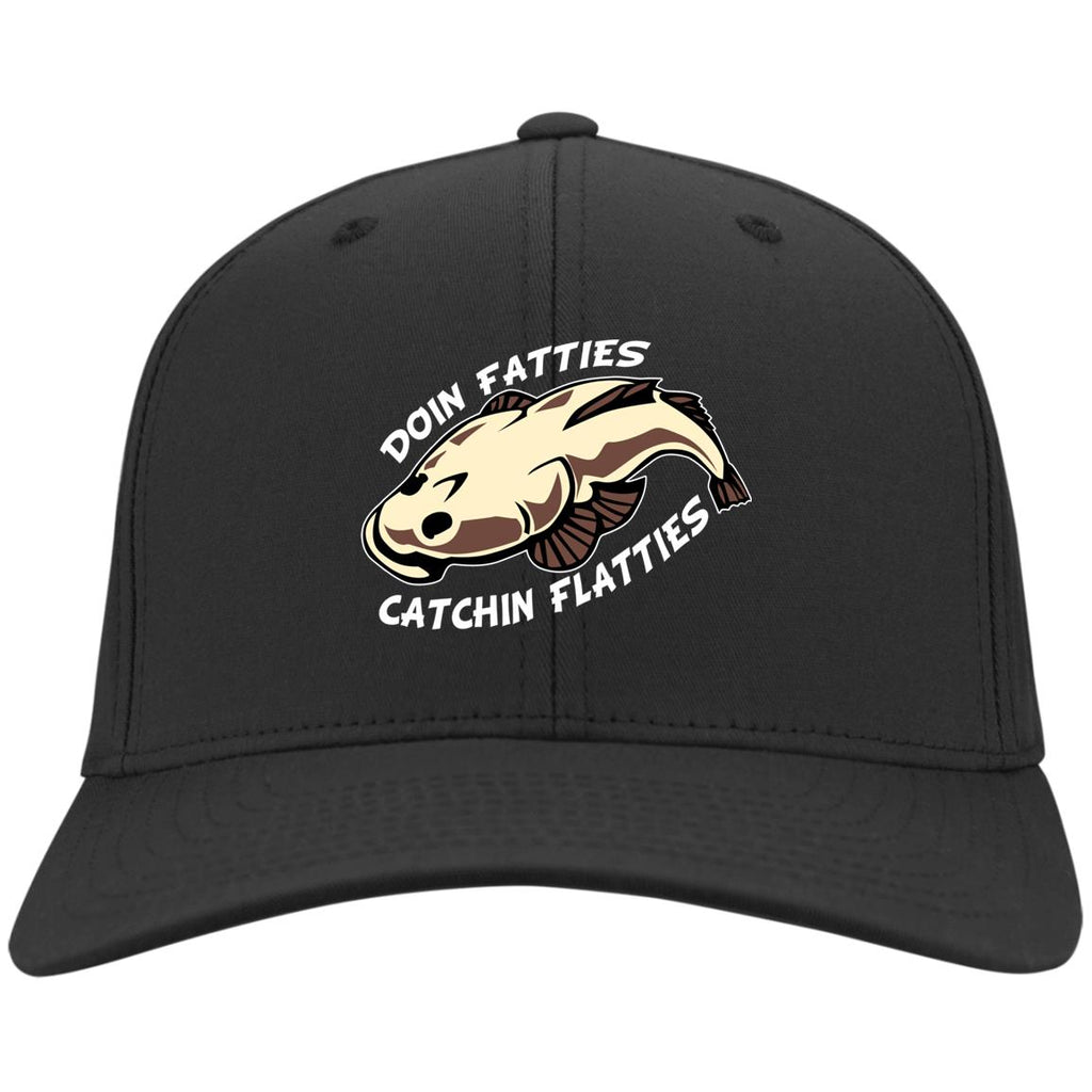 Doing Fatties Catching Flatties Funny Hat