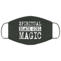 Spiritual Black Girl Magic Face Mask