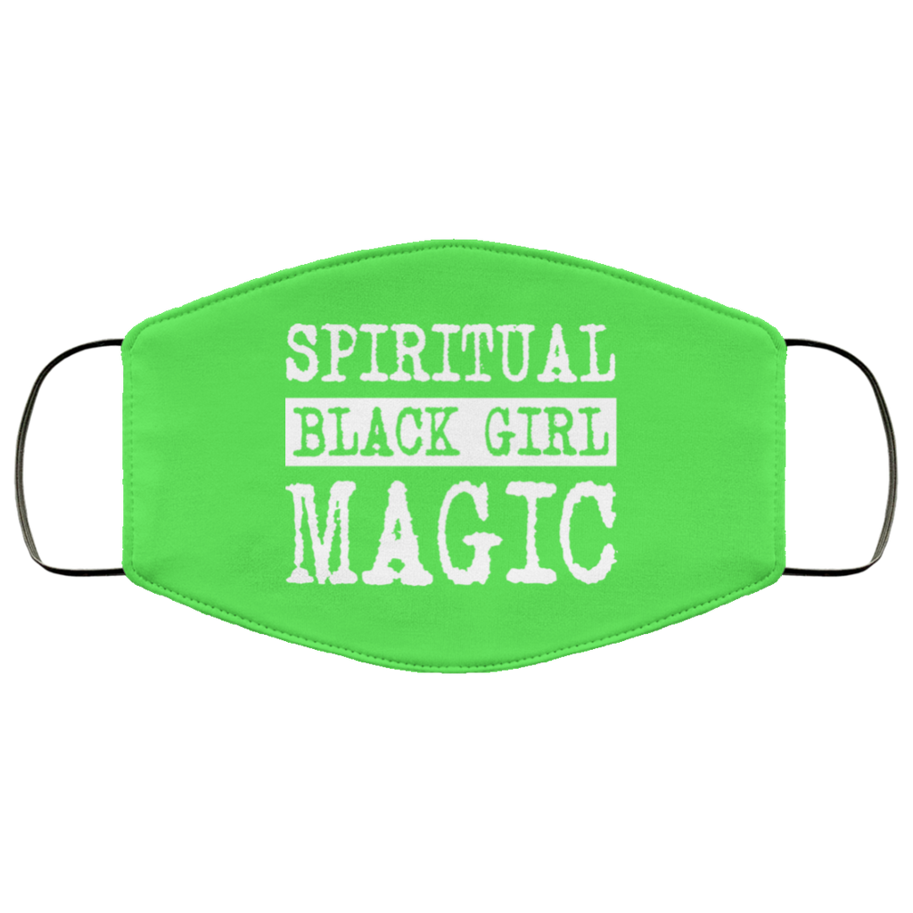 Spiritual Black Girl Magic Face Mask