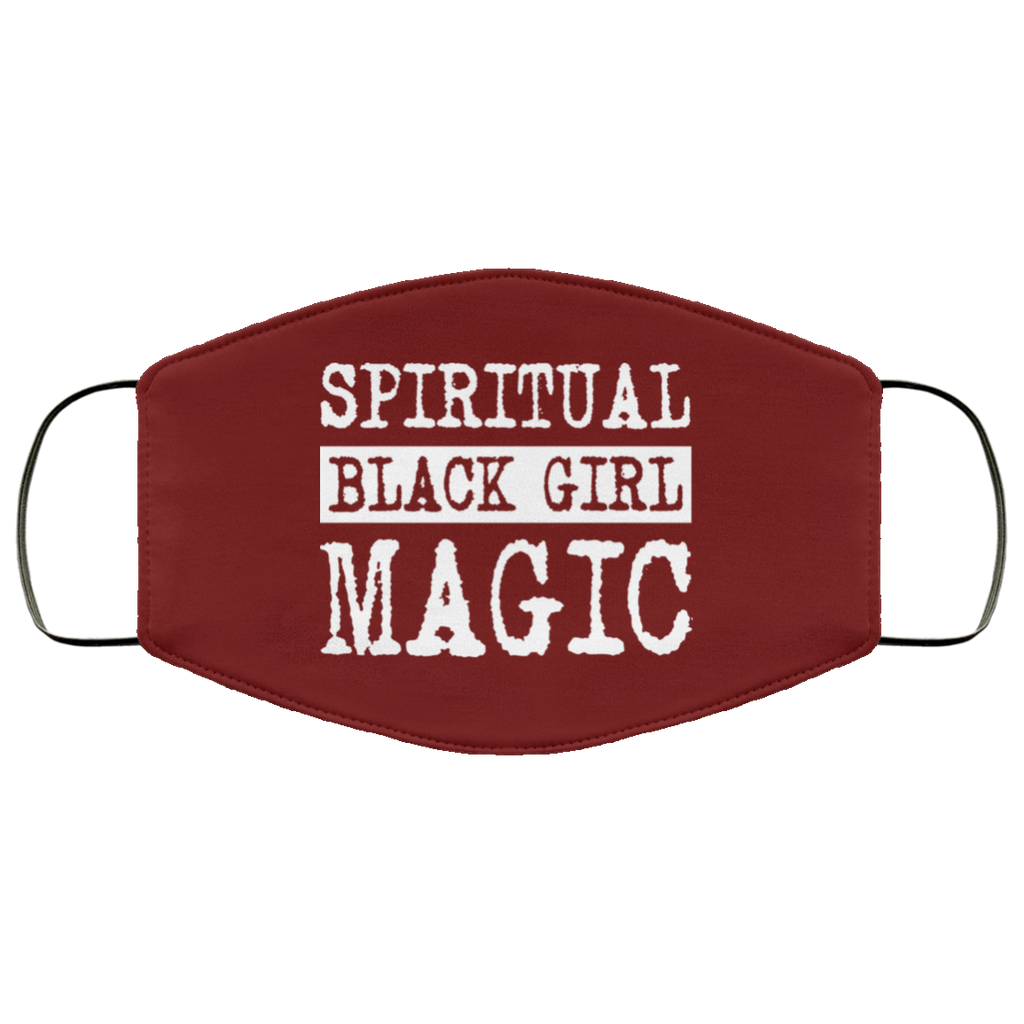 Spiritual Black Girl Magic Face Mask