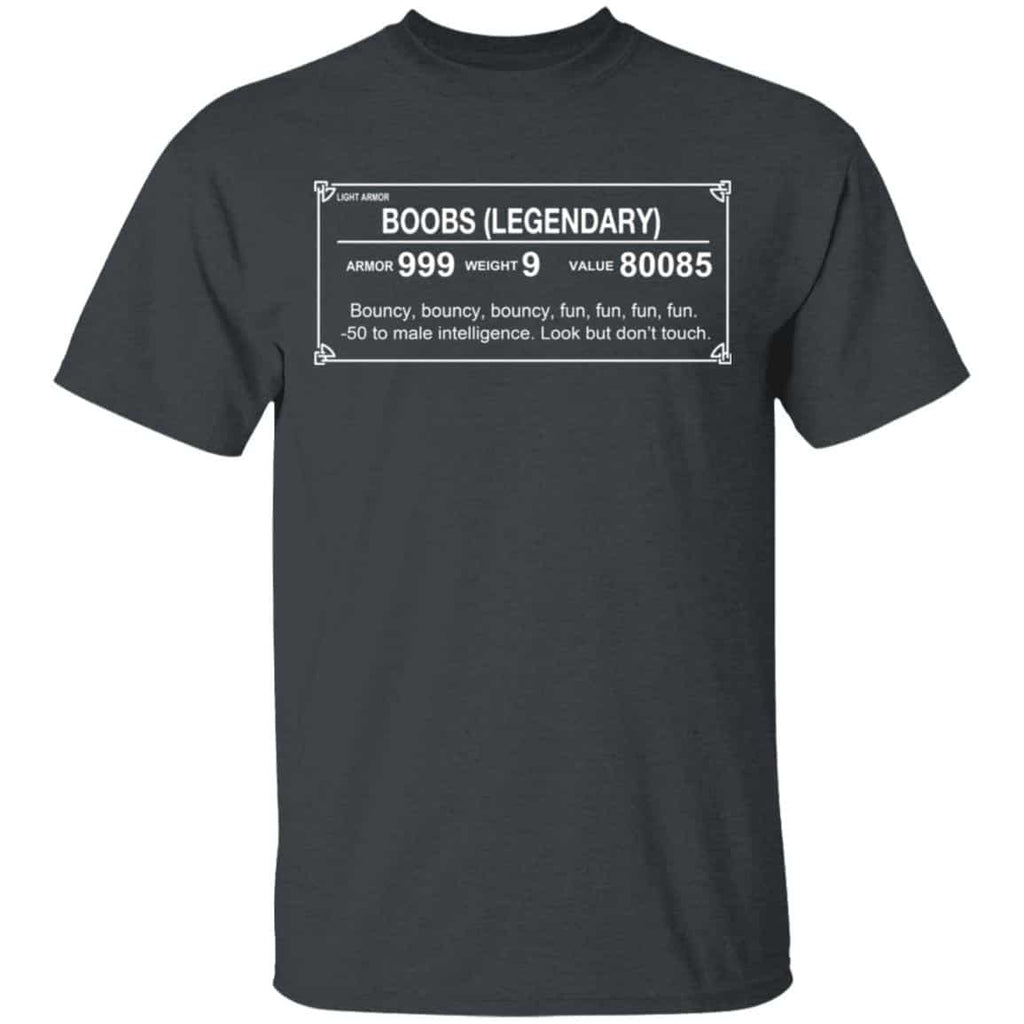 Light Armor – Boobs Legendary Shirt, Hoodie, Tank