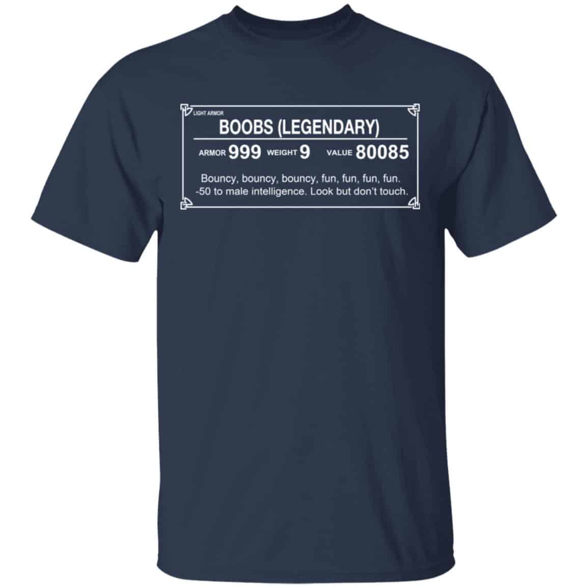 Light Armor – Boobs Legendary Shirt, Hoodie, Tank