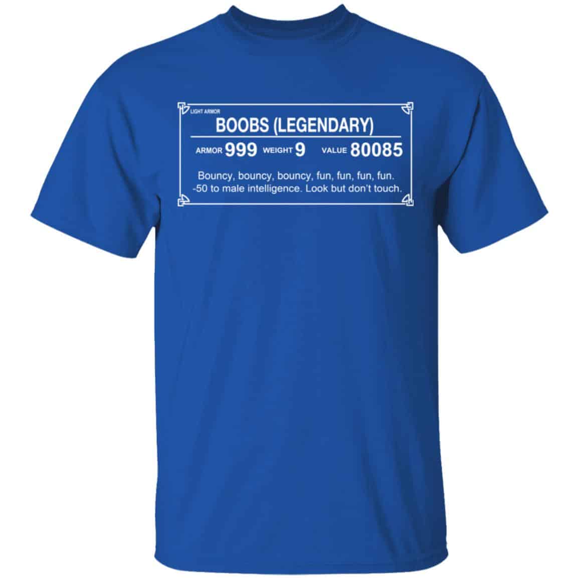 Light Armor – Boobs Legendary Shirt, Hoodie, Tank