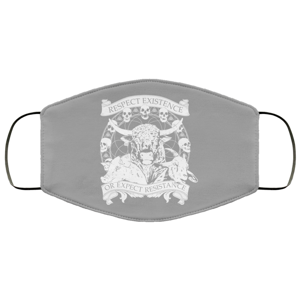Respect Existence Or Expect Resistance Face Mask