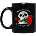Can’t Smell Flowers When We’re Gone Scentless Flowers Mug