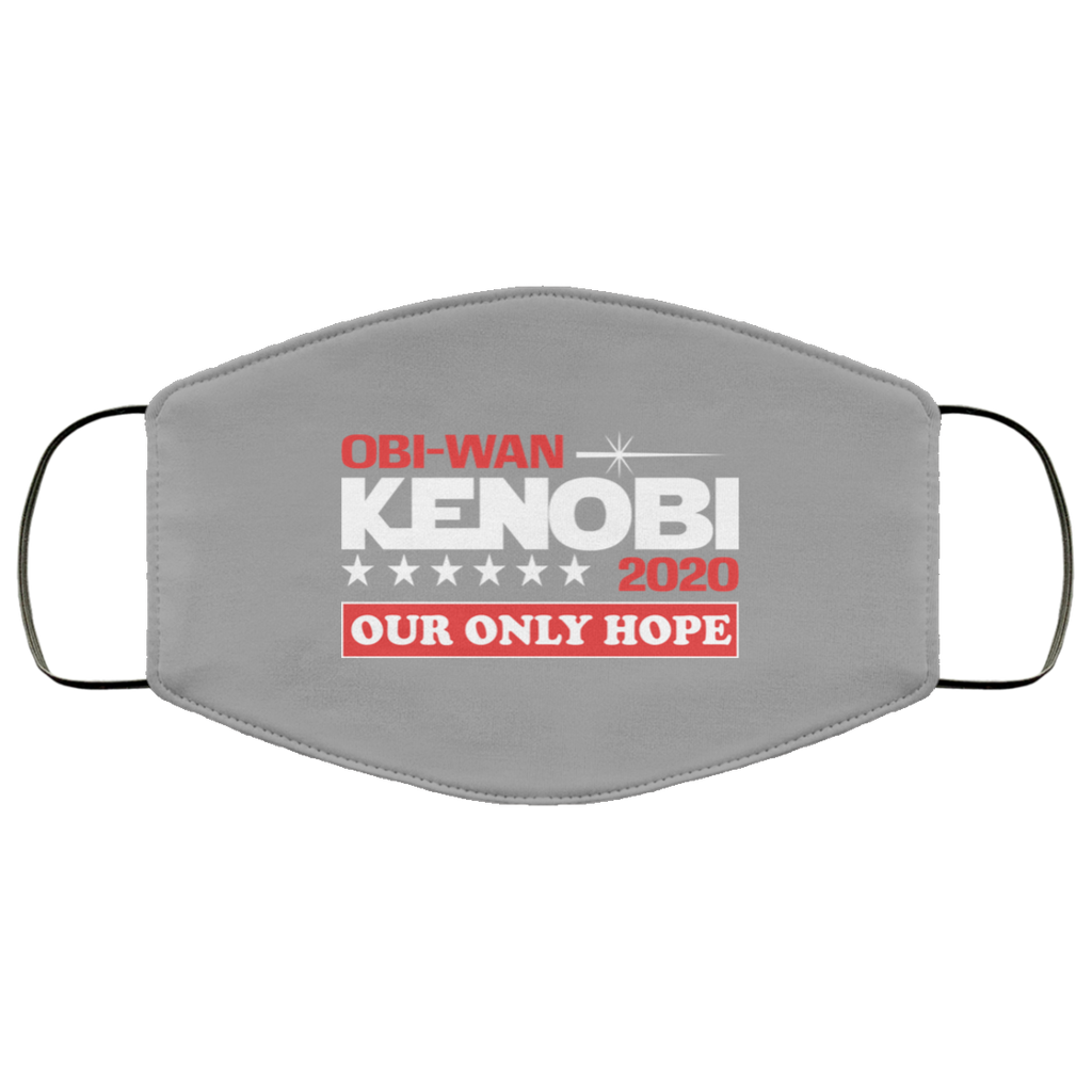 Obi-Wan Kenobi 2020 Our Only Hope Face Mask