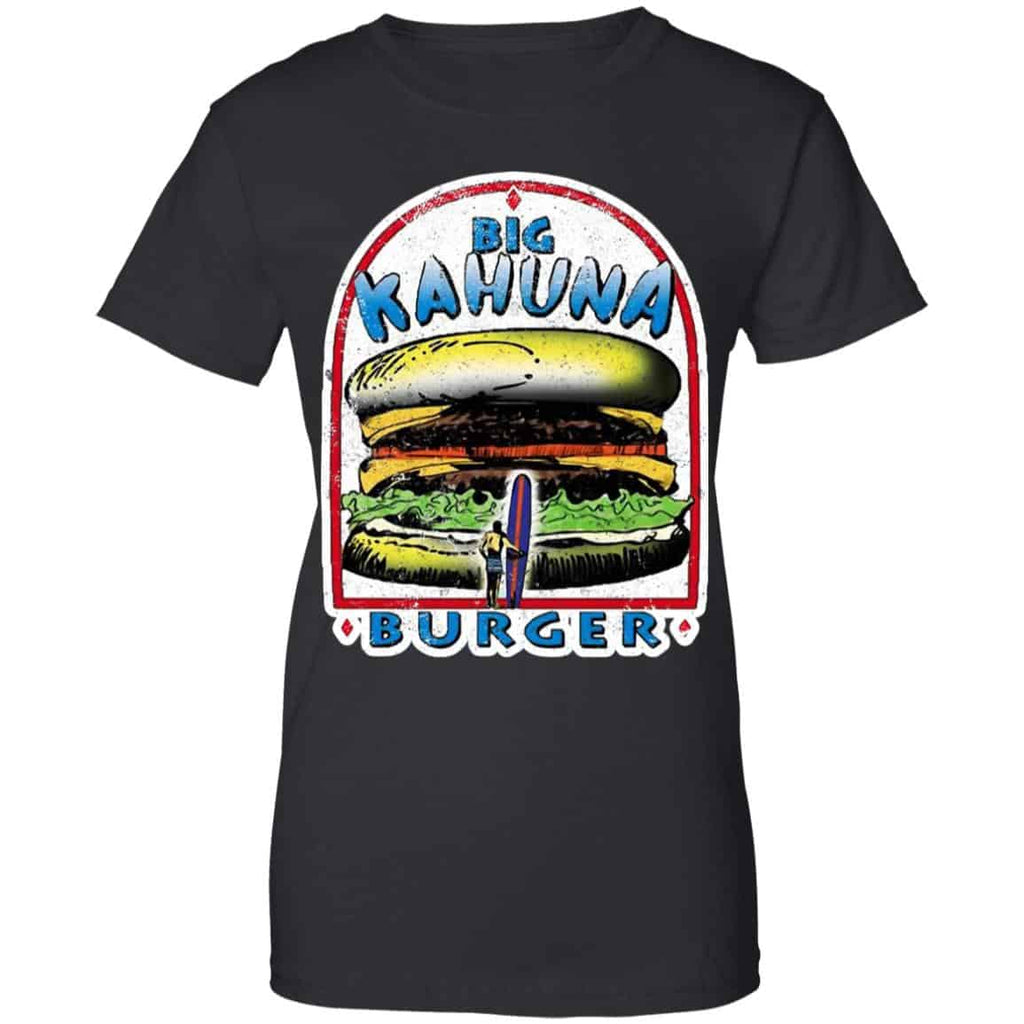Big Kahuna Burger Pulp Fiction Tarantino Movie Parody Shirt, Hoodie, Tank