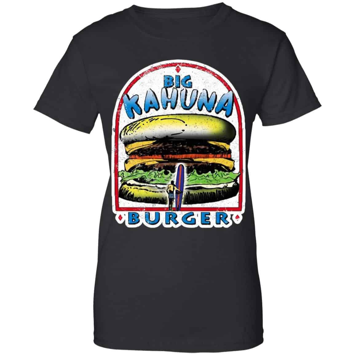 Big Kahuna Burger Pulp Fiction Tarantino Movie Parody Shirt, Hoodie, Tank