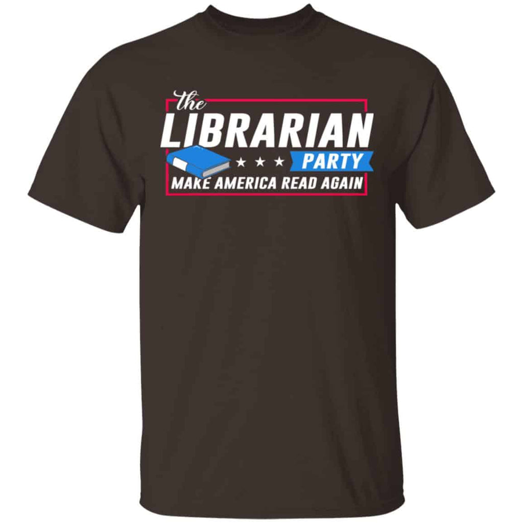 The Librarian Party Make America Read Again Shirt, Hoodie, Tank