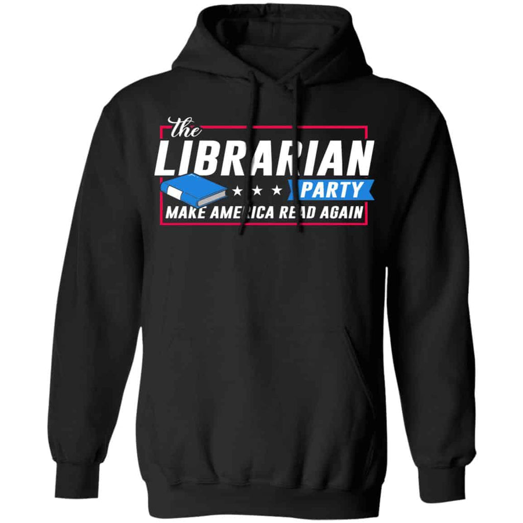 The Librarian Party Make America Read Again Shirt, Hoodie, Tank