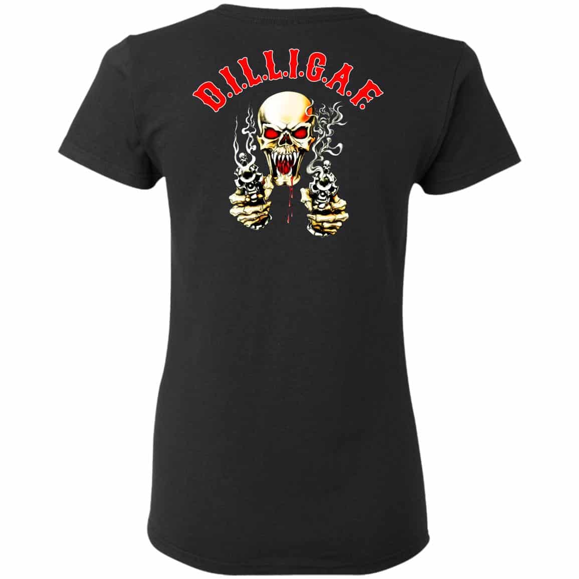Dilligaf Shirt, Hoodie, Tank