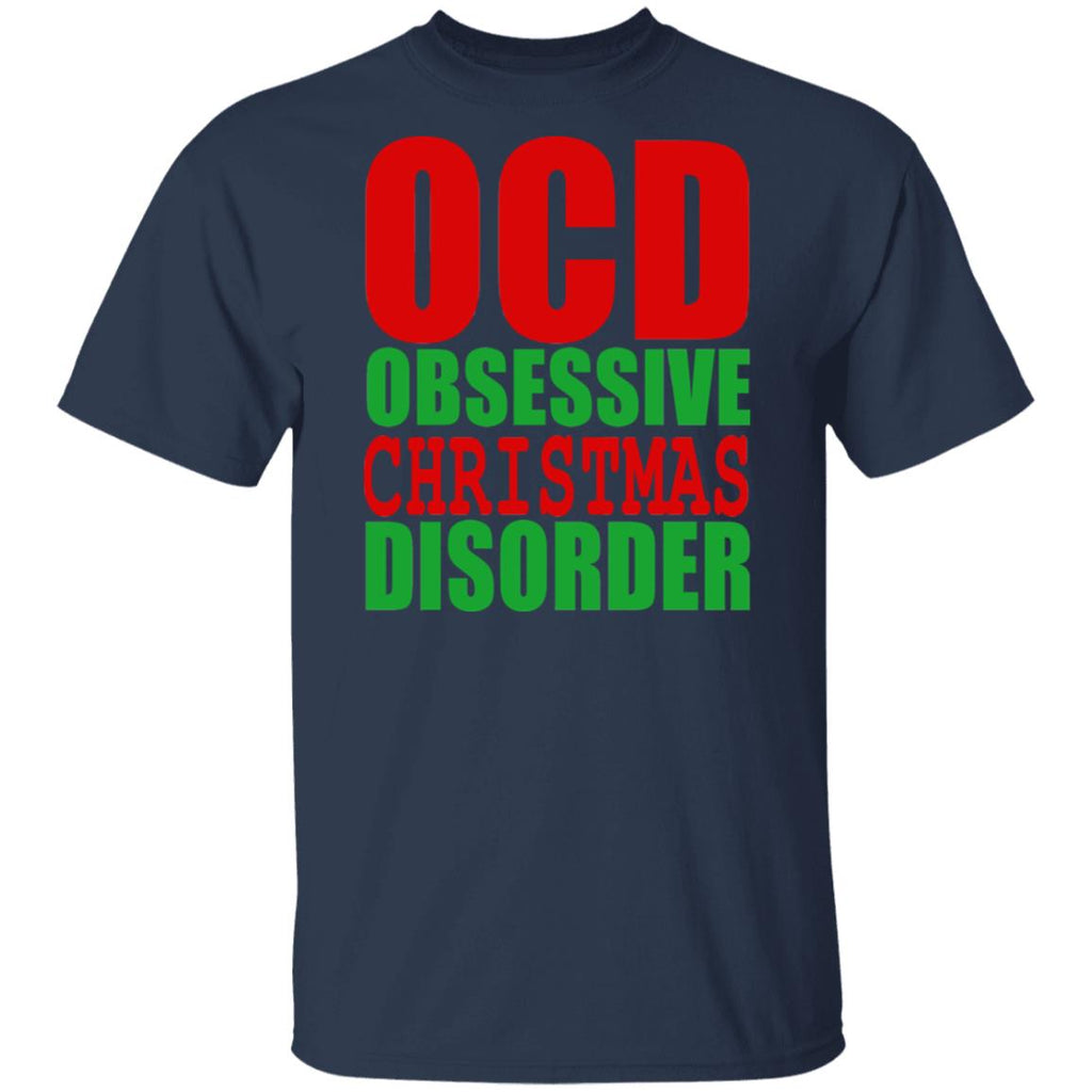 OCD Obsessive Christmas Disorder Shirt, Hoodie, Tank