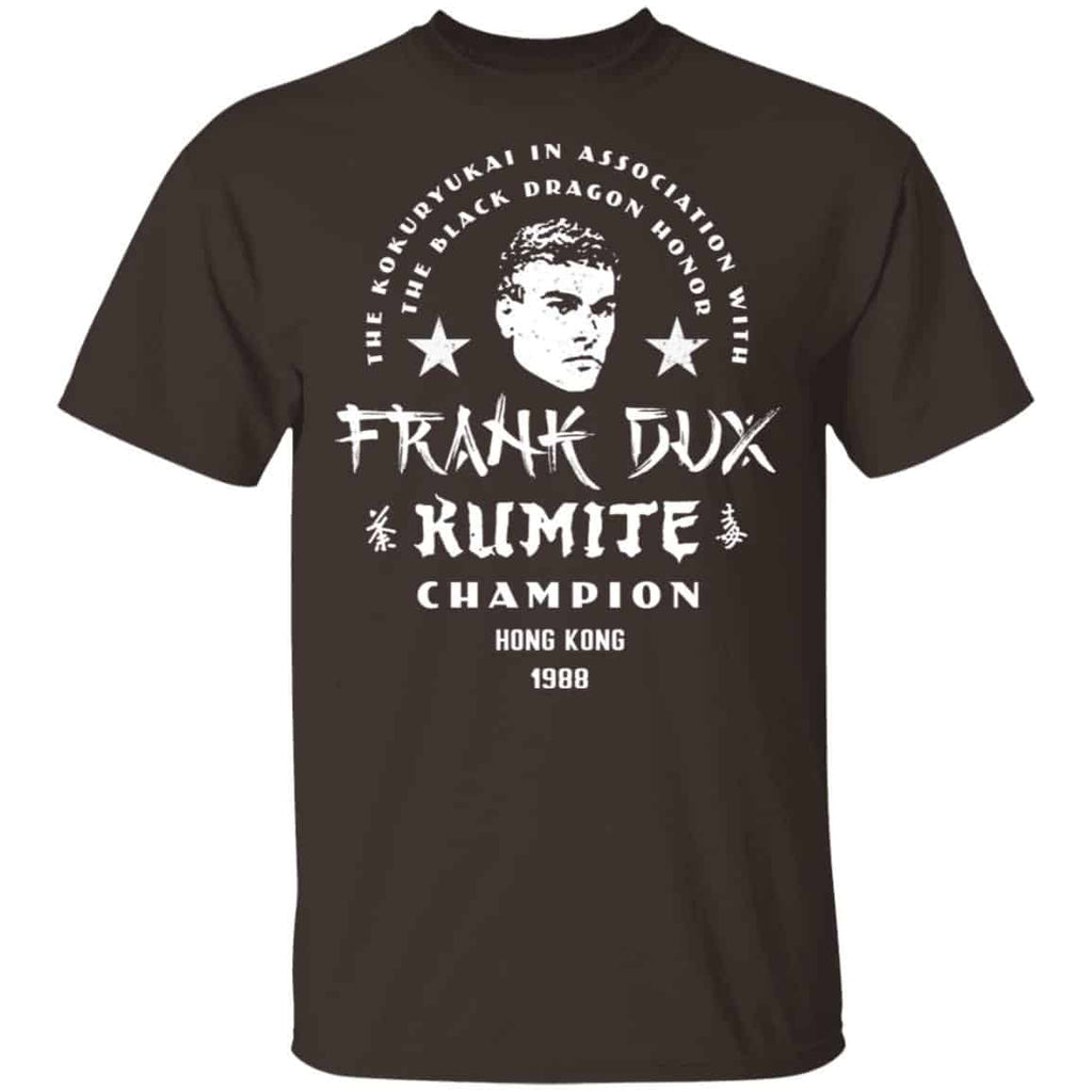 Bloodsport Frank Dux Kumite Champion Shirt, Hoodie, Tank