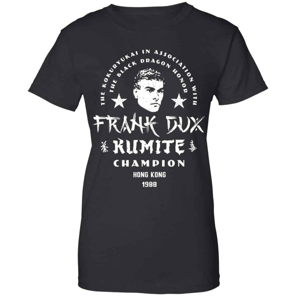 Bloodsport Frank Dux Kumite Champion Shirt, Hoodie, Tank