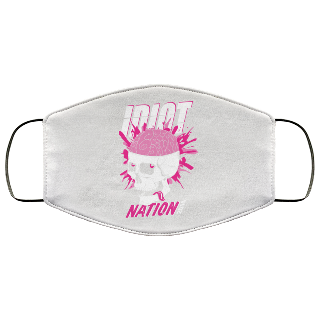 Green Day Idiot Nation 2014 Face Mask