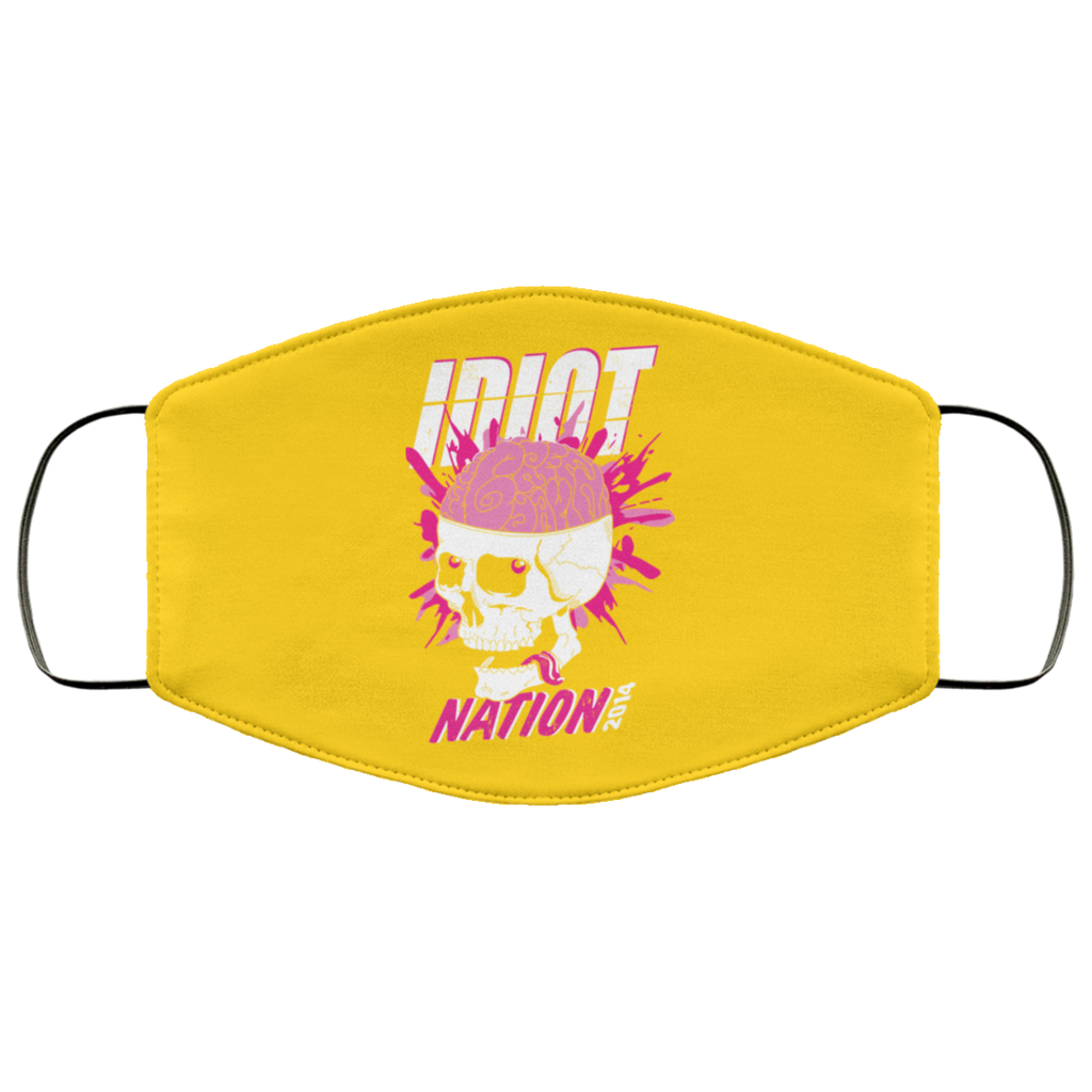 Green Day Idiot Nation 2014 Face Mask