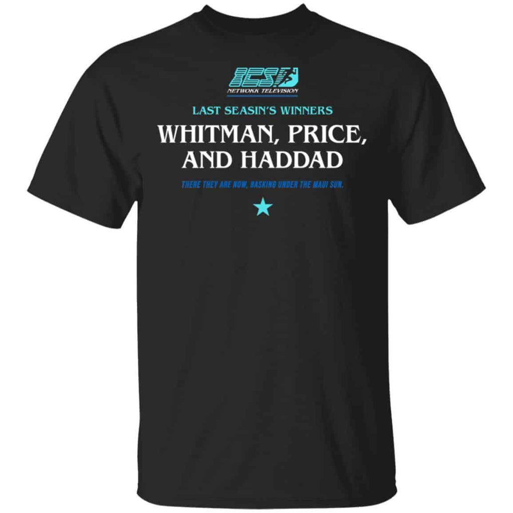 Running Man Whitman Price and Haddad Shirt, Hoodie, Tank
