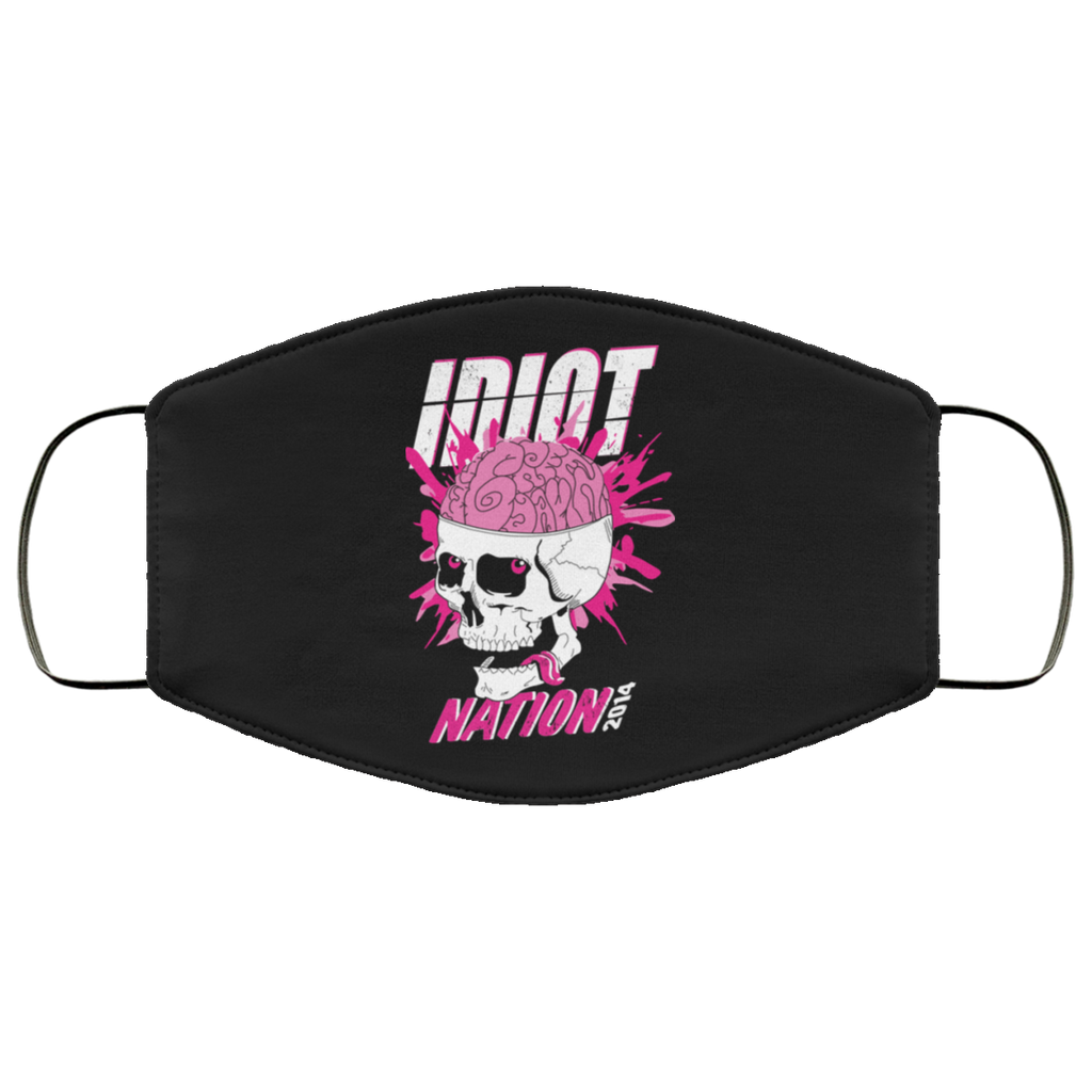 Green Day Idiot Nation 2014 Face Mask