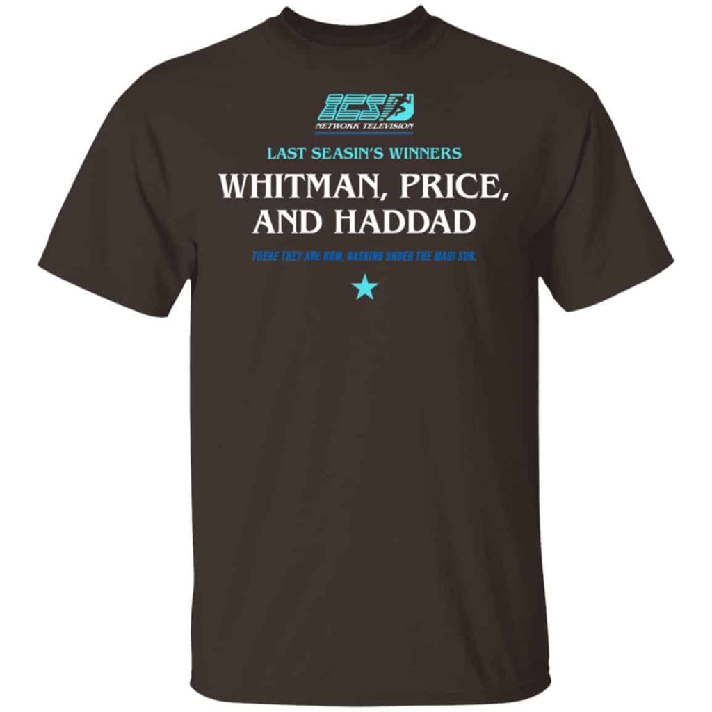 Running Man Whitman Price and Haddad Shirt, Hoodie, Tank