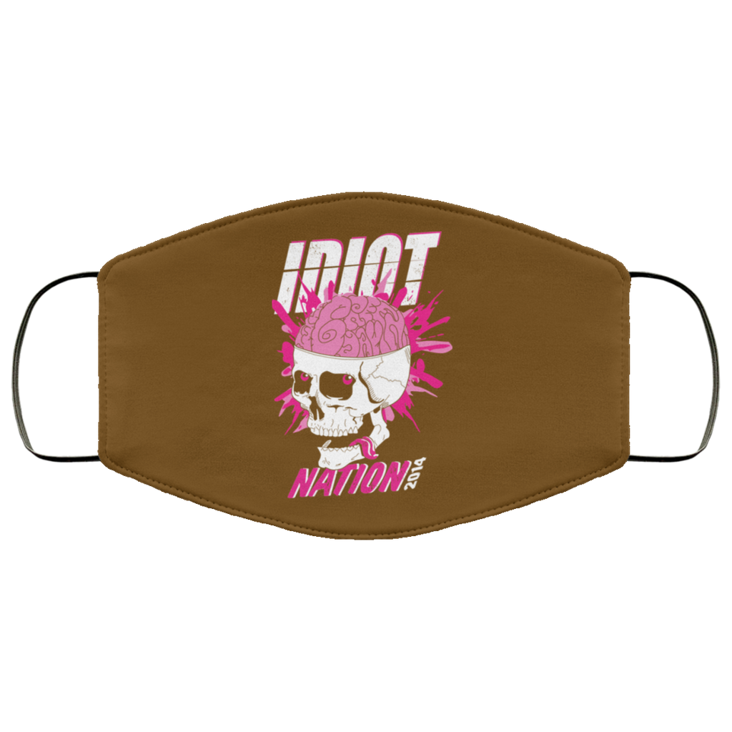 Green Day Idiot Nation 2014 Face Mask