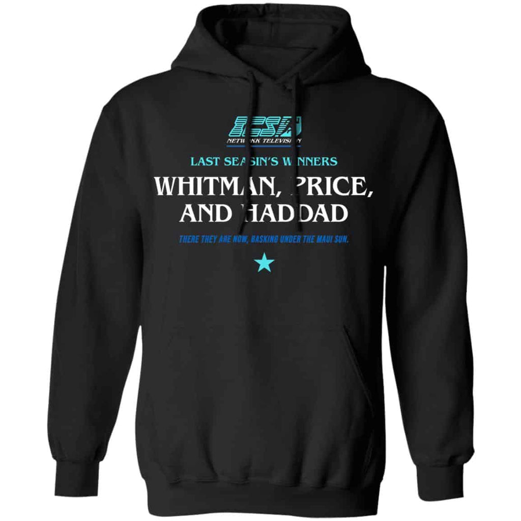 Running Man Whitman Price and Haddad Shirt, Hoodie, Tank